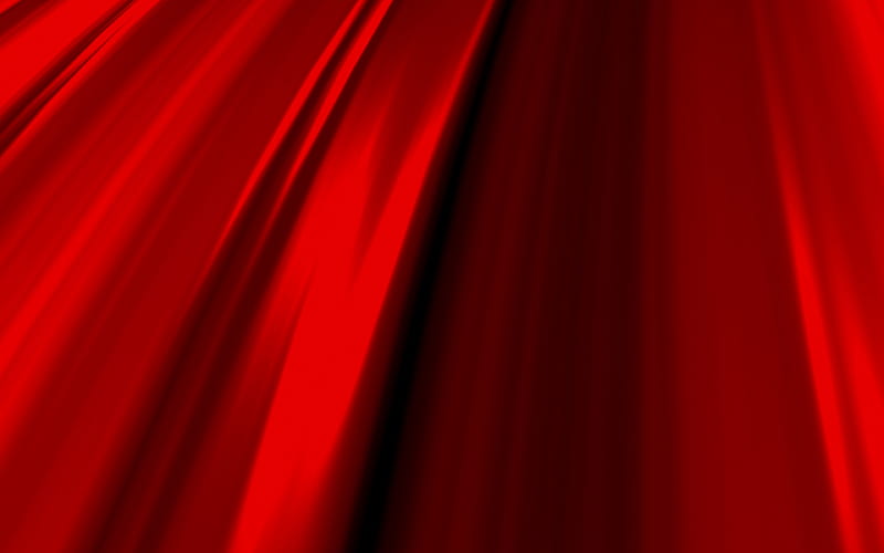 red 3D waves, wavy patterns, red abstract waves, red wavy backgrounds, 3D waves, background with waves, red backgrounds, waves textures, HD wallpaper