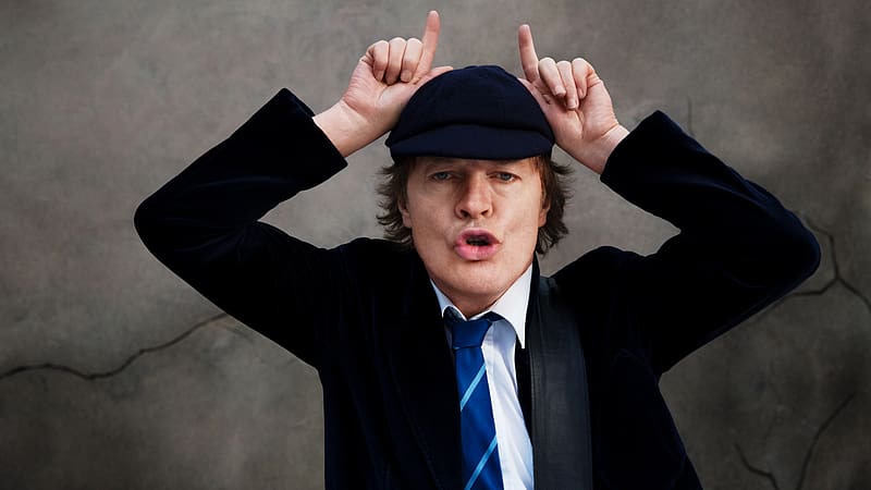 Music, Ac/dc, Heavy Metal, Angus Young, HD wallpaper