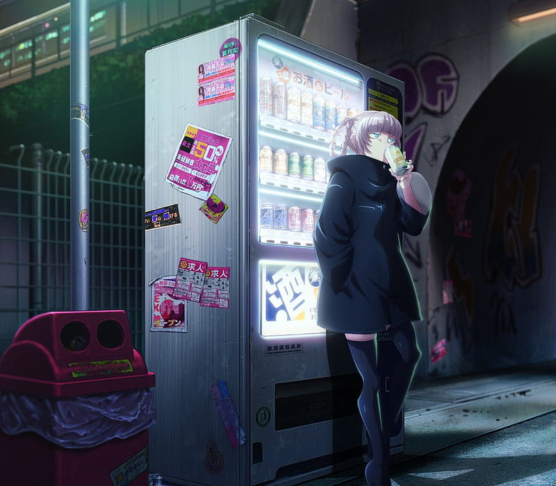 Anime, Call of the Night, Nazuna Nanakusa, HD wallpaper