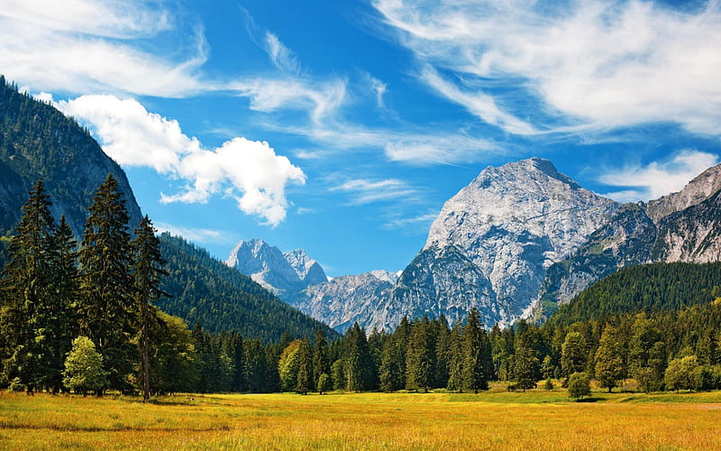 stunning mountain-Nature, HD wallpaper