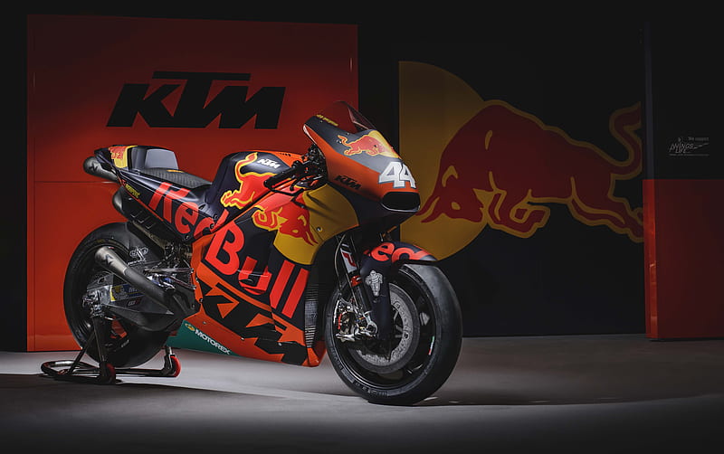 KTM RC16 MotoGP Bike, ktm, bikes, racing, HD wallpaper