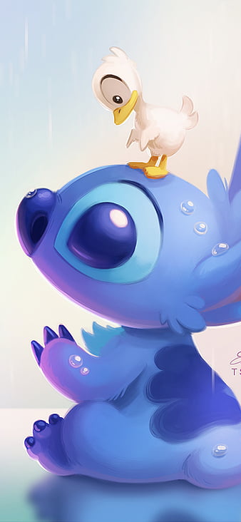 Lilo And Stitch Drawing Cute, Kawaii Stitch HD phone wallpaper