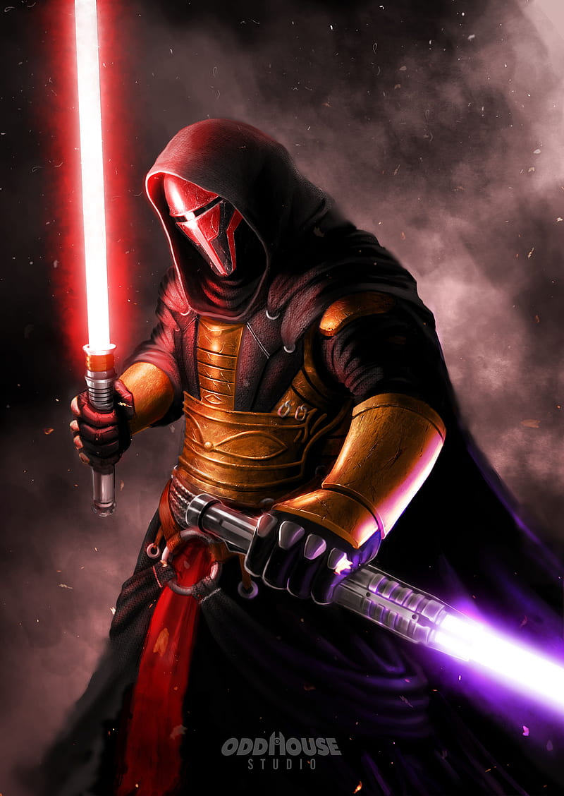 Darth Revan Star Wars 4k HD Artist 4k Wallpapers Images Backgrounds  Photos and Pictures