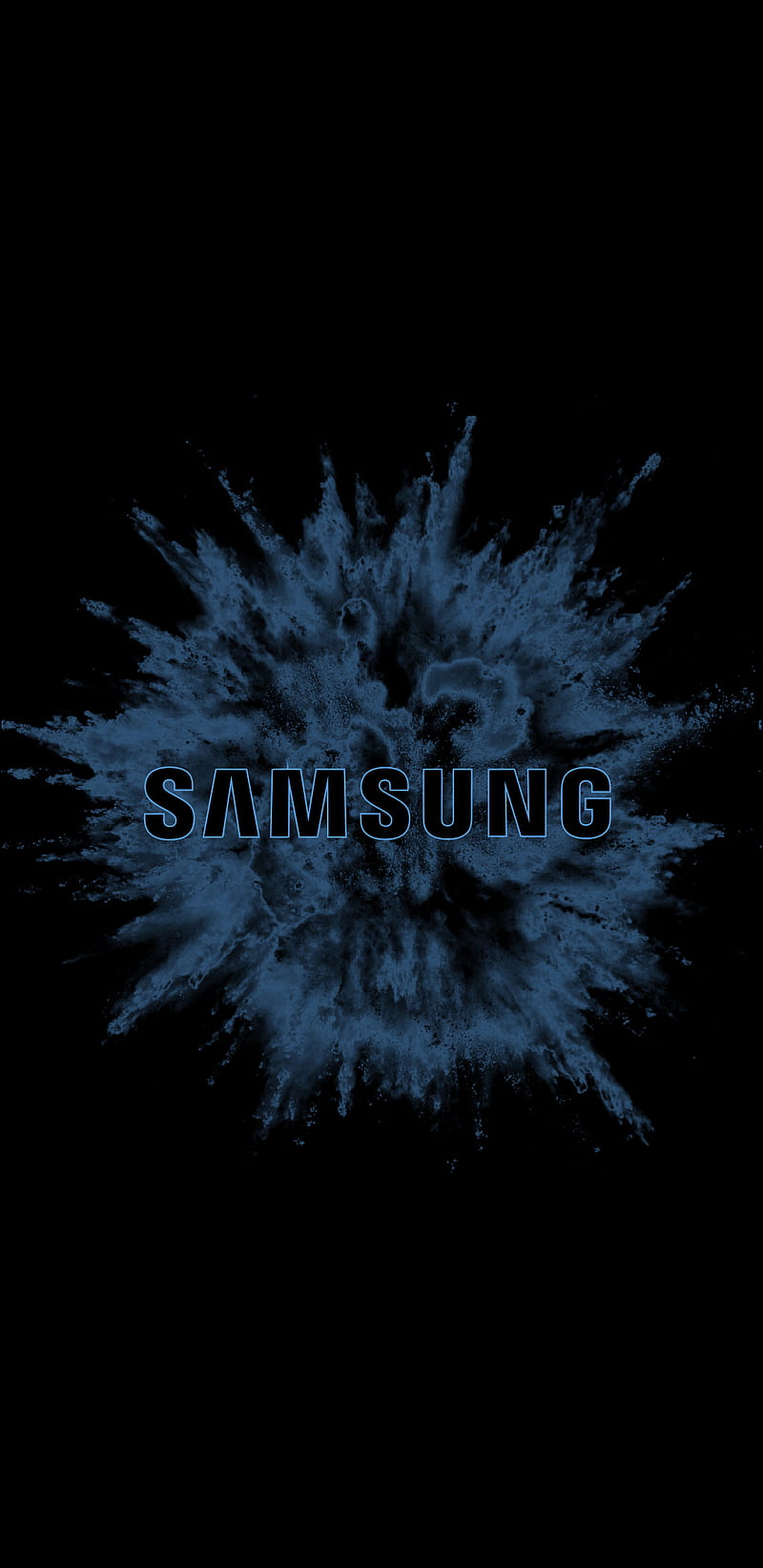 S9 blue, blue, samsung, galaxy, s9, plus, amoled, HD phone wallpaper |  Peakpx