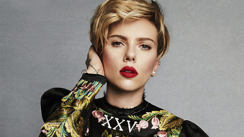 Scarlett Johansson New 2019, scarlett-johansson, celebrities, girls, HD wallpaper