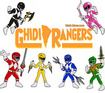 Power Rangers (Parody) - Zerochan Anime Image Board