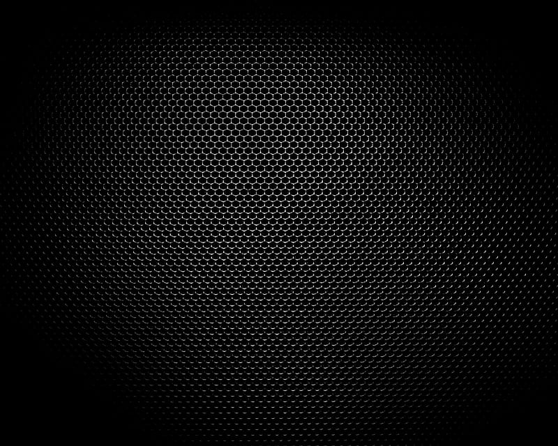 Speaker Mesh, abstract black, mesh texture, HD wallpaper