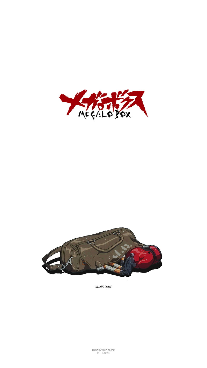 Megalo Box Phone Wallpapers  Wallpaper Cave