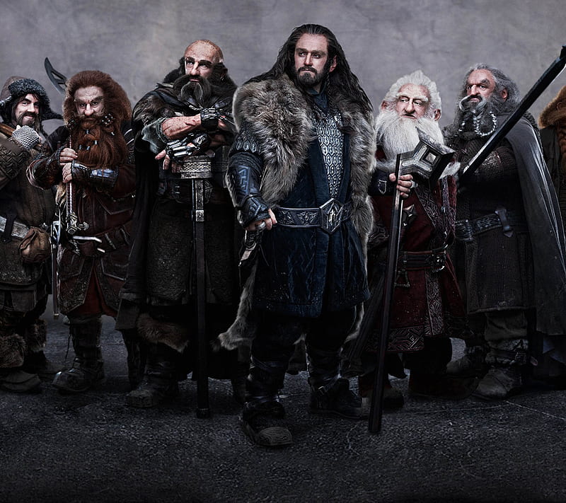 Dwarves, lotr, the hobbit, thorin, HD wallpaper | Peakpx