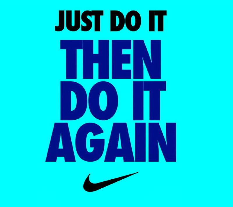 Nike, black, blue, do, it, just, logo, esports, HD wallpaper | Peakpx