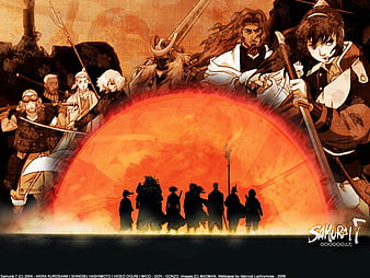 Samurai 7 (TV Series 2004) - IMDb
