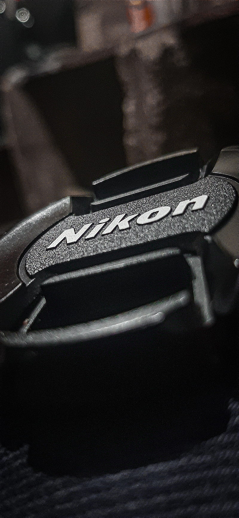 Nikon , camera, dslr, logo, nikon, HD phone wallpaper