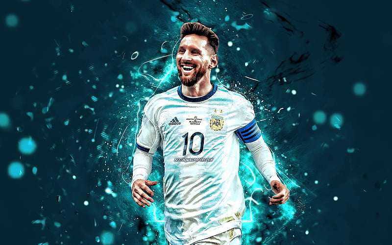 Lionel Messi, 2019, Argentina national football team, football stars, goal, Leo Messi, soccer, Messi, Argentine National Team, close-up, footballers, HD wallpaper