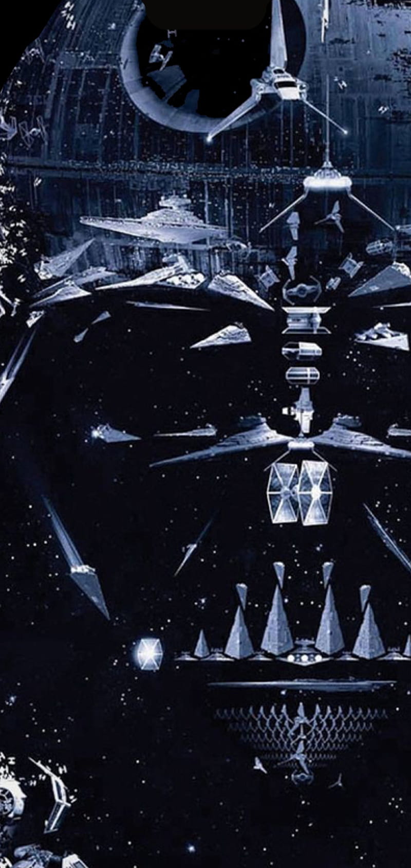 Starwars Notch Black Darth Vader Movie Oneplus Star Wars Vader Hd Phone Wallpaper Peakpx