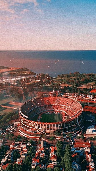 Estadio Monumental, river, plate, football, stadium, HD phone wallpaper |  Peakpx