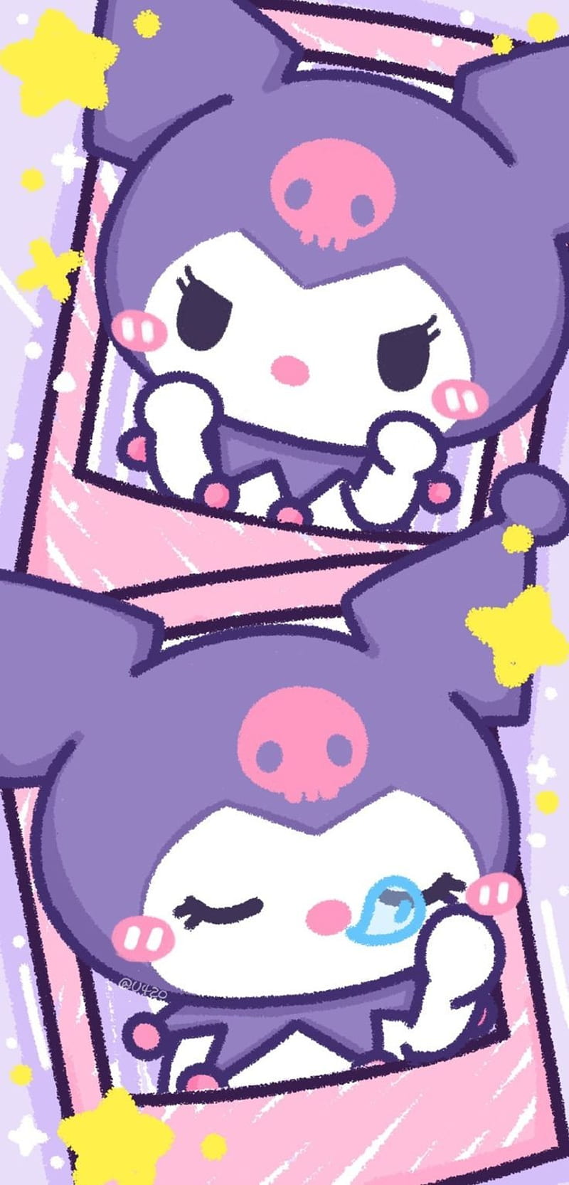 1290x2796px, 2K free download | Kuromi, sanrio, HD phone wallpaper | Peakpx