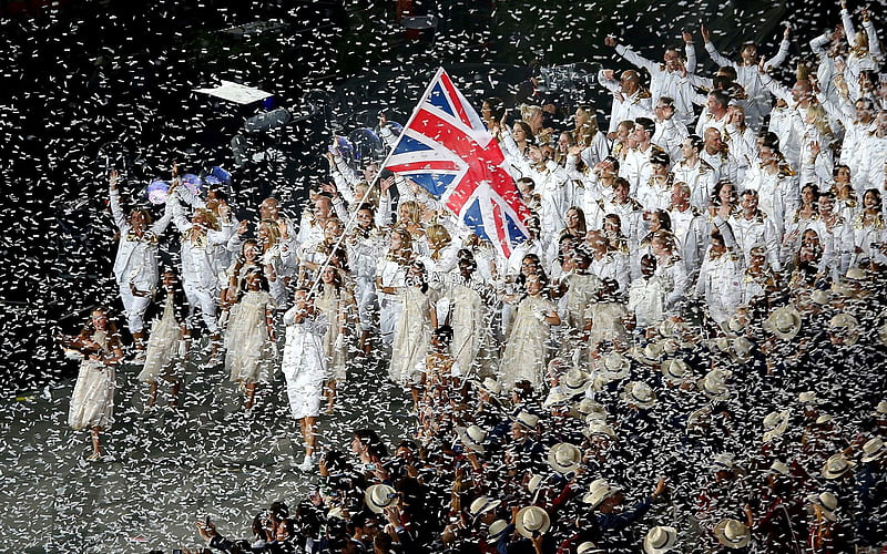 Right At Home-London 2012 Olympics opening ceremony, HD wallpaper
