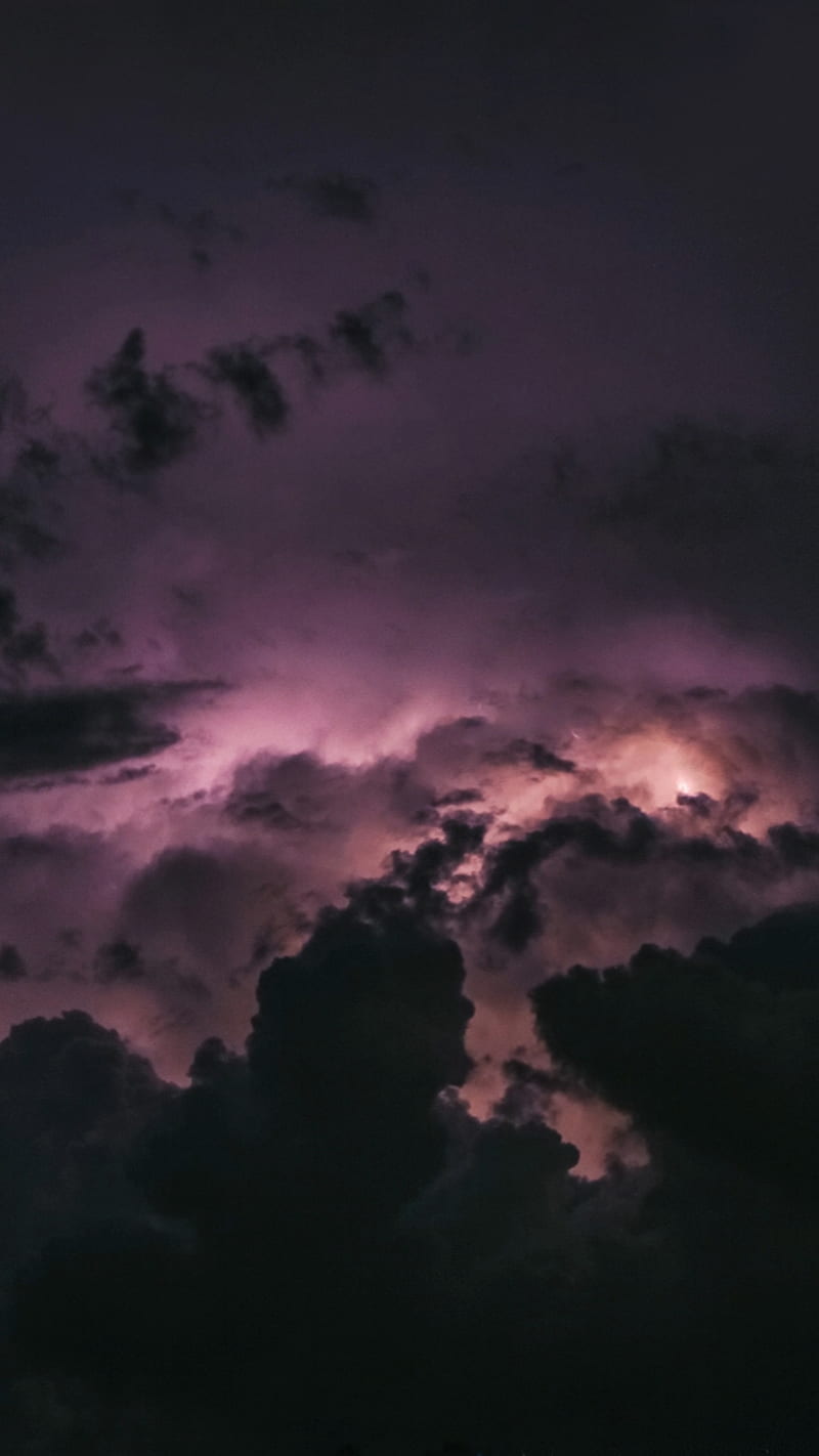 blitz, DARK, clouds, flash, gloomy, lightning, sky, skylovers, storm, thunder, HD phone wallpaper