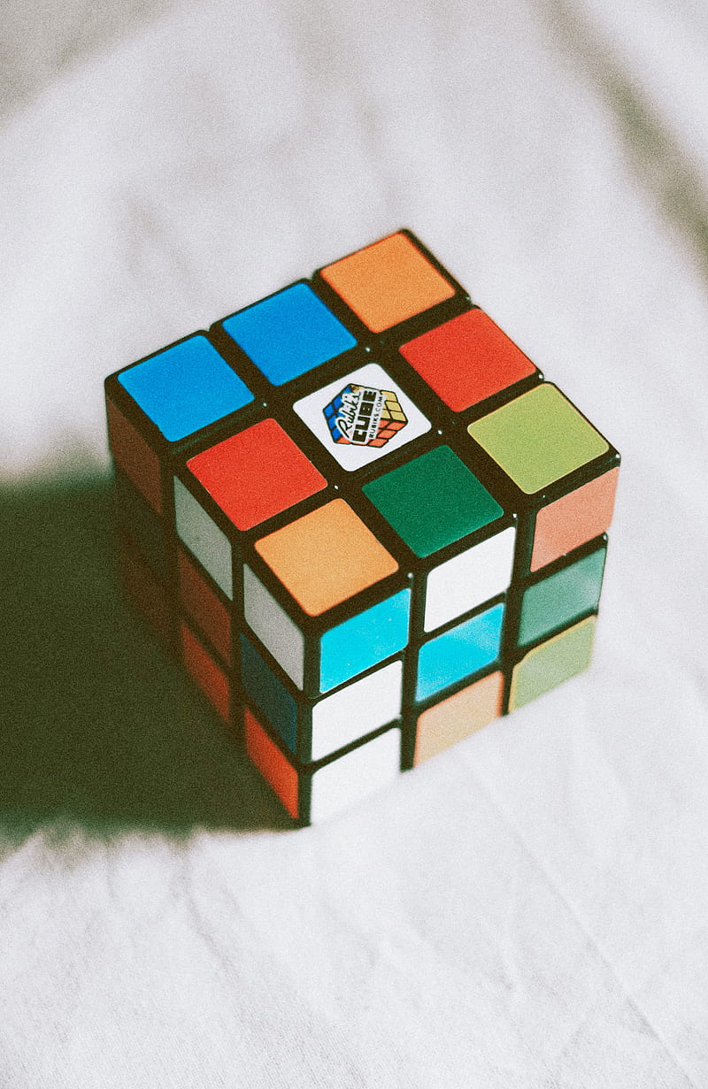 Rubiks Cube, play, development, game, toys, brain, rubik, toy, HD phone wallpaper