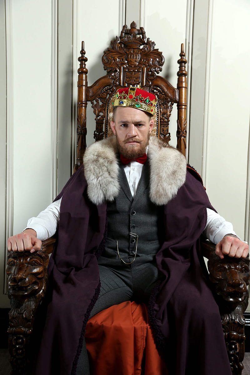 Conor McGregor, the king, ufc, HD phone wallpaper