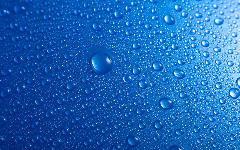 Blue, window, drop, background, black, glass, textures, green, styles, day, color, rain, hop, night, harmony, patterns, HD wallpaper