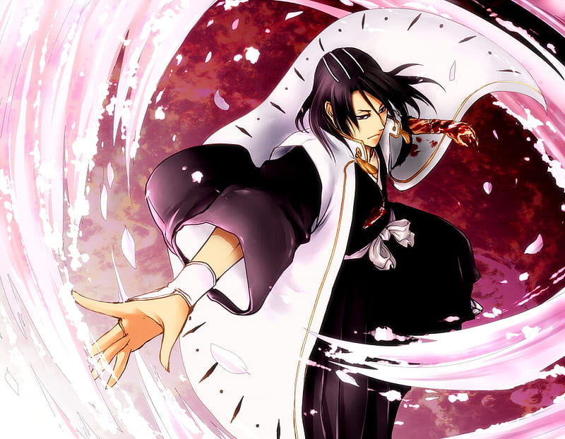 6 Byakuya Kuchiki Wallpapers for iPhone and Android by Jenny Parker