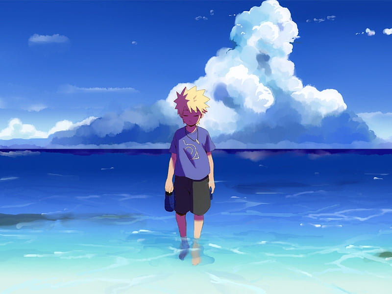 Anime Boy HD Wallpaper by Usummer