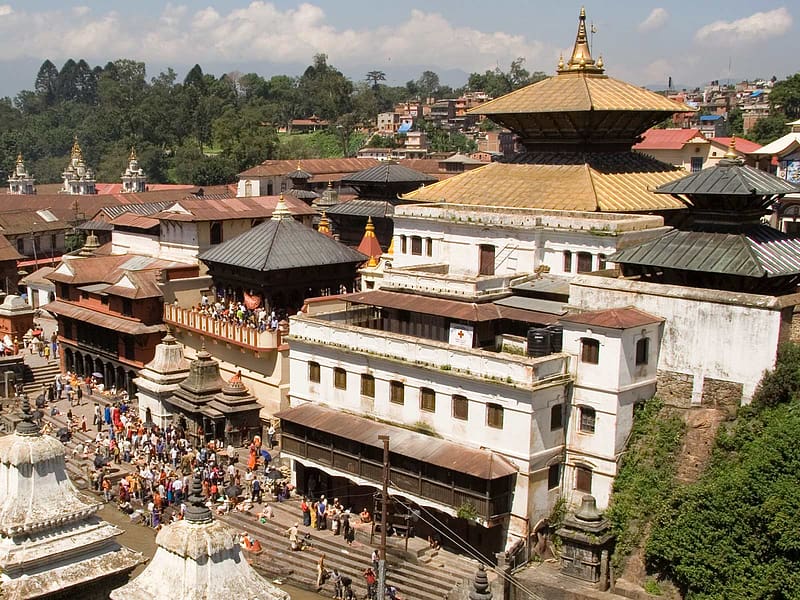 Guhyeswari, Pasupathinath, Kathmandu, Nepal – Temples of India, Nepali Temple, HD wallpaper