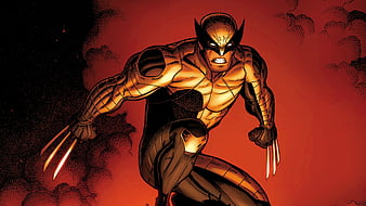 Art Wolverine, wolverine, superheroes, digital-art, artwork, HD ...