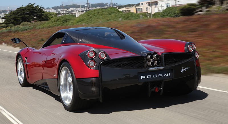 Pagani Huayra - Rear, car, HD wallpaper | Peakpx