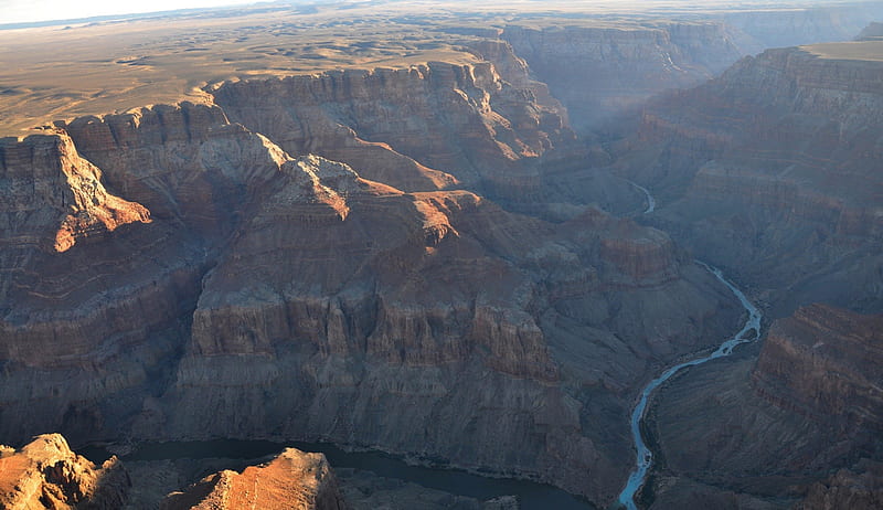 Grand Canyon National Park, Colorado, rock, national, shadow, park, canyon, mountain, colorado, nature, river, grand, HD wallpaper