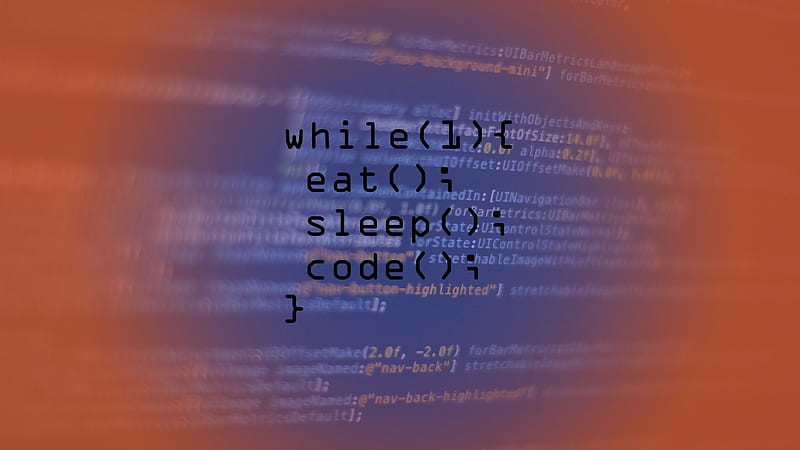 Eat Sleep Code Repeat, HD wallpaper