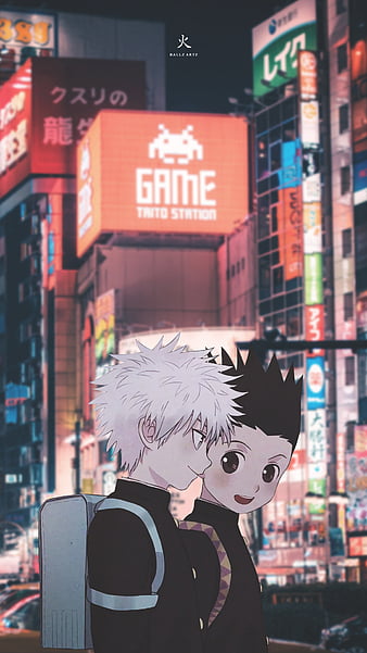 Kurapika Gon Killua Leorio 4K Phone iPhone Wallpaper #5170b