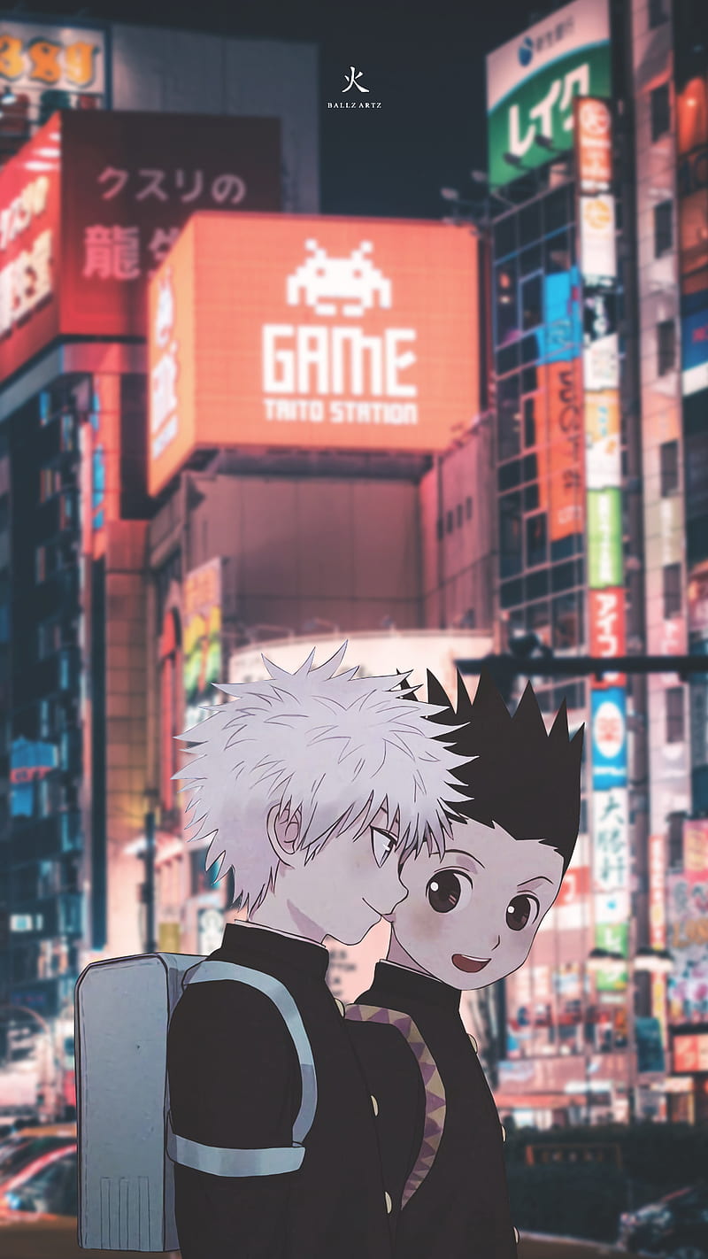 Kurapika Gon Killua Leorio Hunter X Hunter Anime Wallpaper 4k HD