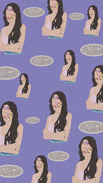 Olivia Rodrigo, sour, HD phone wallpaper