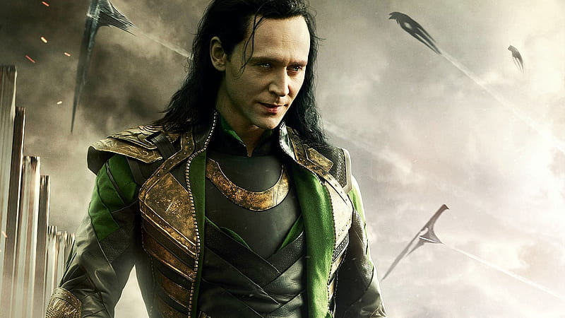 Marvel Tom Hiddleston as Loki, HD wallpaper