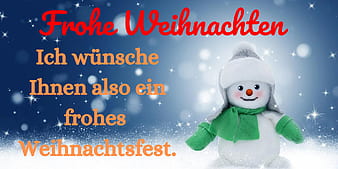 Frohe Weihnachten Wallpaper HD