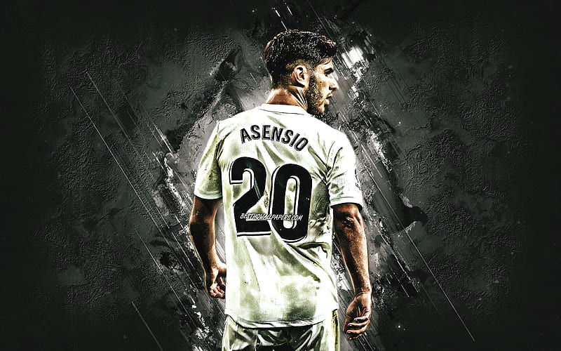 Marco Asensio, football, real madrid, soccer, HD wallpaper