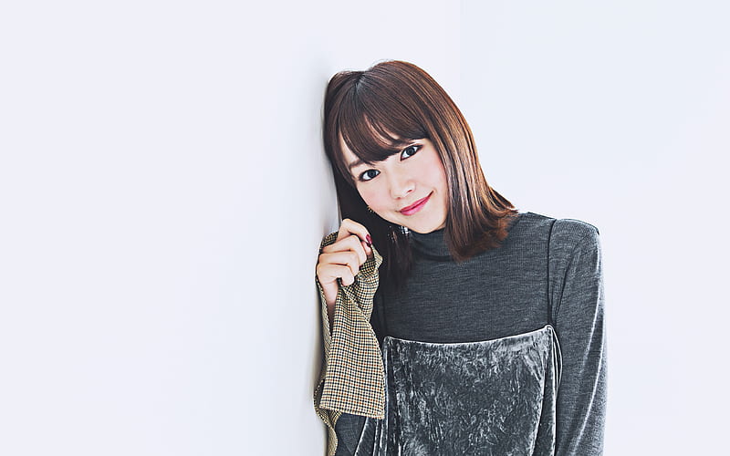 Mirei Kiritani, 2019, japanese actress, beauty, asian girls, japanese celebrity, Mirei Kiritani hoot, HD wallpaper