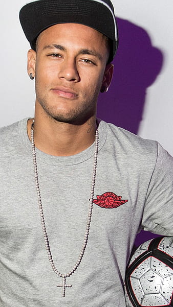 Neymar Swag Look, neymar, swag, grey tshirt, cute look, football ...