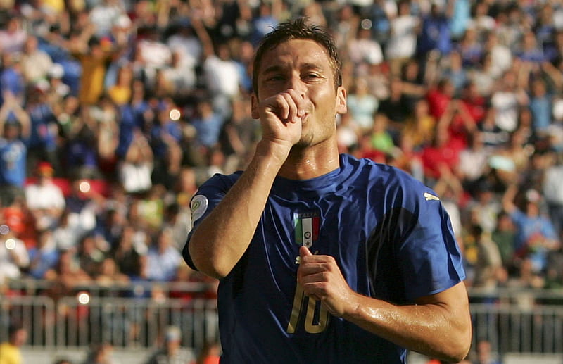 Soccer, Francesco Totti, HD wallpaper