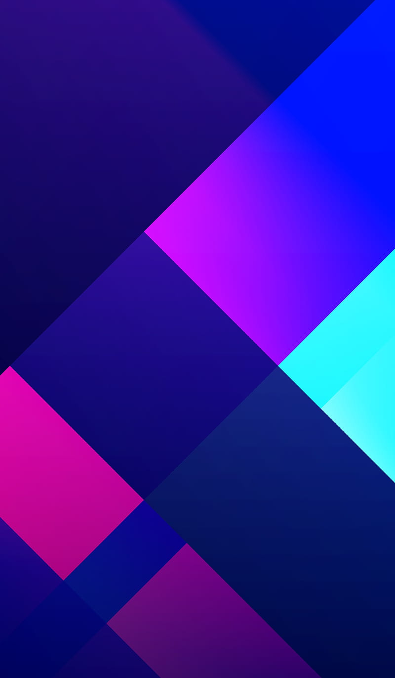 gradient, colorful, abstraction, geometry, HD phone wallpaper
