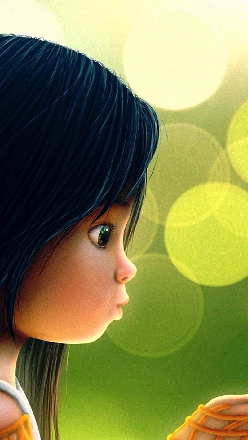 Girl cartoon pic HD wallpapers