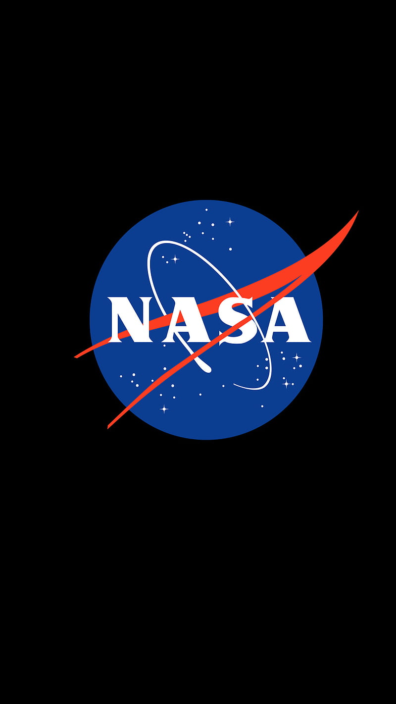 NASA, logo, space, usa, HD phone wallpaper