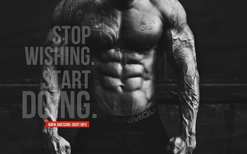 Fitness, motivation, body, muscles, abs, HD wallpaper | Peakpx