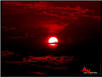 Red Sunset Ocean  Red Clouds wallpapers  Sunset landscape photography Red  sunset Sunset wallpaper