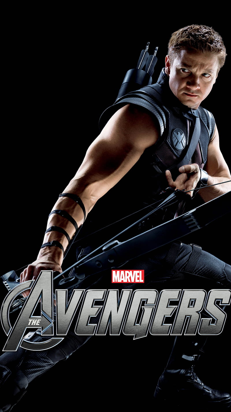 Hawkeye, avengers, marvel, movie, HD phone wallpaper