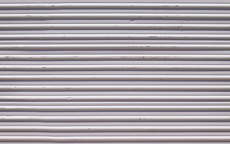 white corrugated metal, wavy metal texture, corrugated metal texture, white metal background, corrugated metal, HD wallpaper