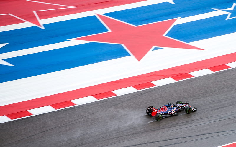 Max Verstappen, Formula 1, USA Grand Prix, Toro Rosso, HD wallpaper