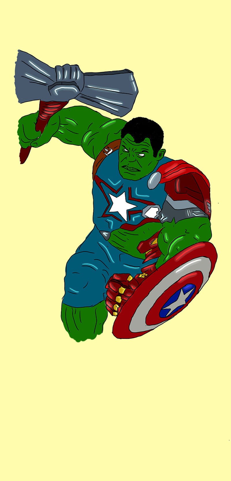 Hulk, aventuras, capitán, dibujos animados, tiempo, Fondo de pantalla de  teléfono HD | Peakpx